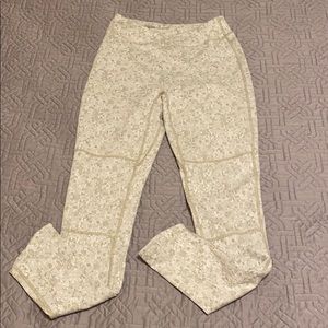 Gymshark fleur texture leggings